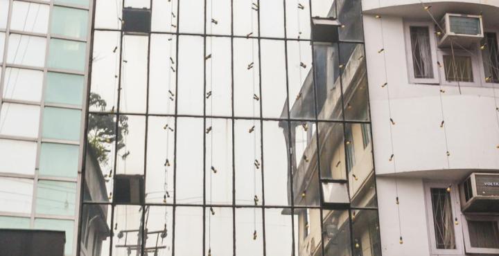 فندق Saluja Residency سيليجوري المظهر الخارجي الصورة
