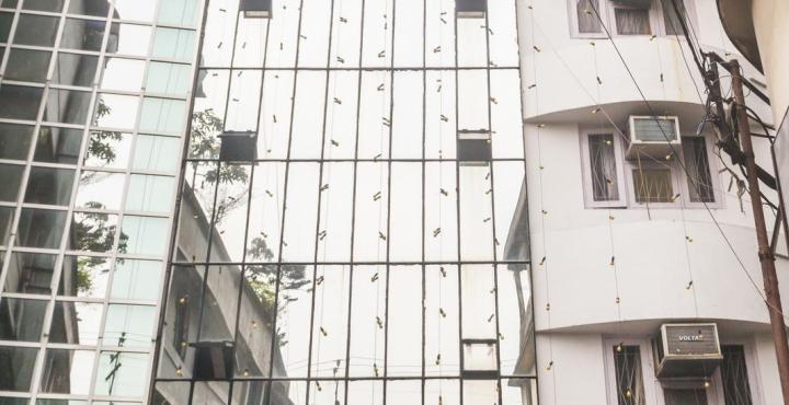 فندق Saluja Residency سيليجوري المظهر الخارجي الصورة