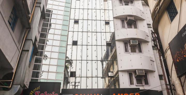فندق Saluja Residency سيليجوري المظهر الخارجي الصورة
